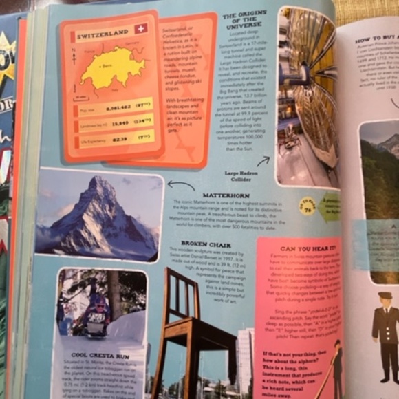 Set of 2 Books ~ Lonely Planet Kids ~ Fabulous Books - Picture 10 of 11